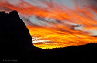 Assiniboine sunset 2-1092 Assiniboine sunset 2-1092